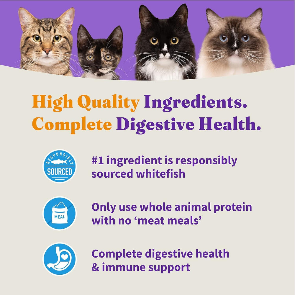 Halo Holistic MSC-certified wild-caught fish ensures responsibly sourced protein