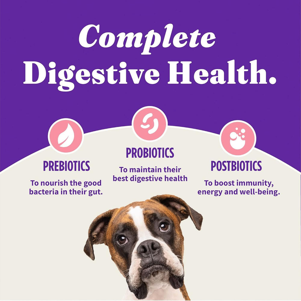 Halo Holistic formula contains no corn, wheat, soy or artificial preservatives.