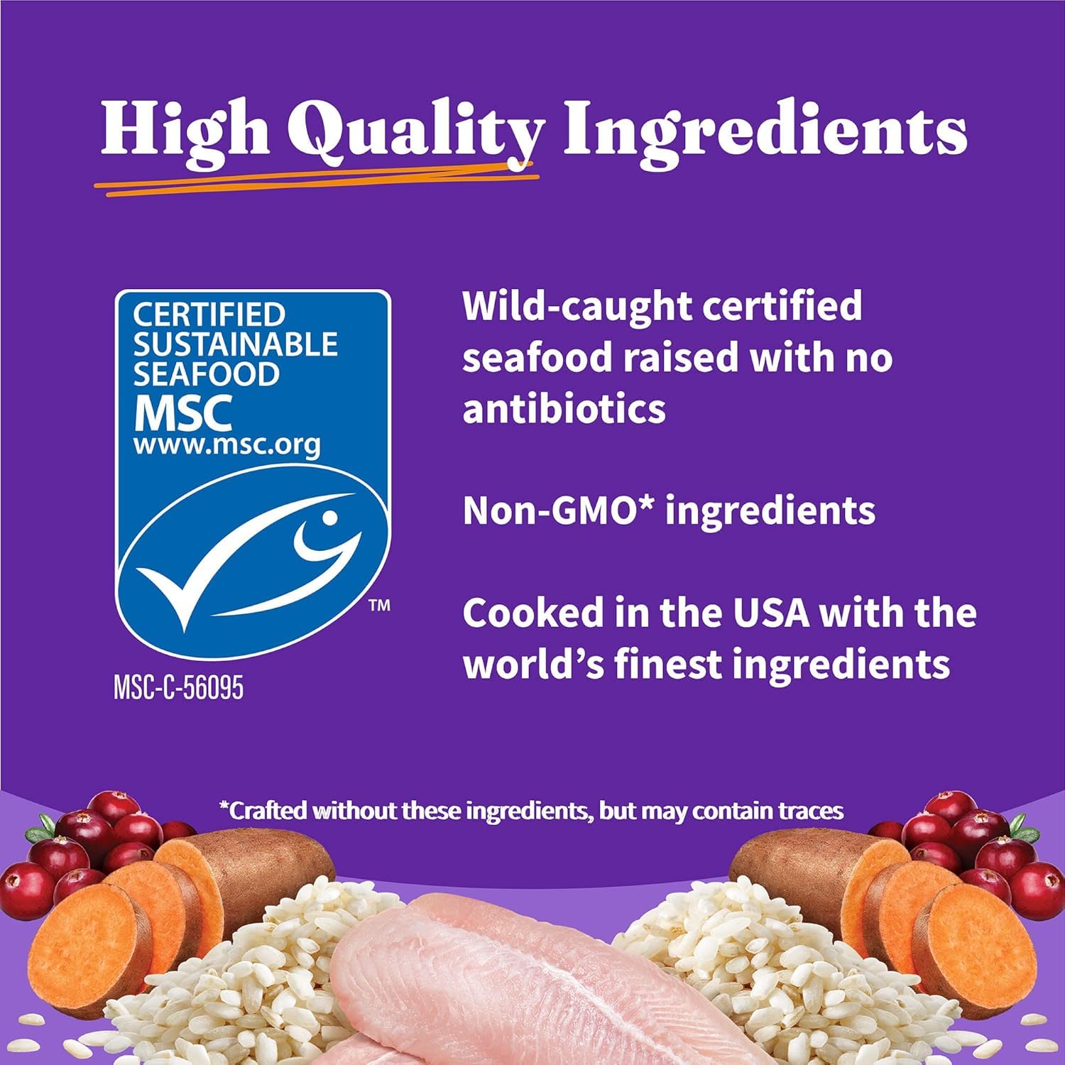 Halo Holistic non-GMO ingredients emphasize clean nutrition