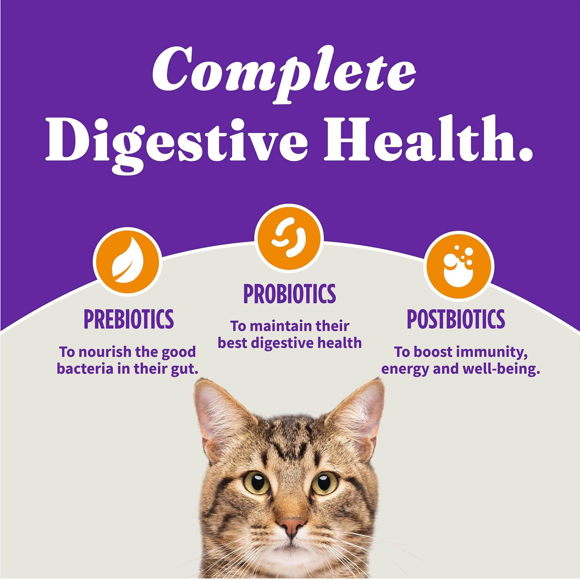 Halo Holistic omega fatty acids image communicates healthy skin and coat benefits