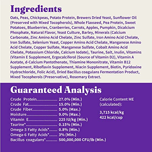 Halo Holistic Vegan non-GMO, corn-free formula for clean-label nutrition.