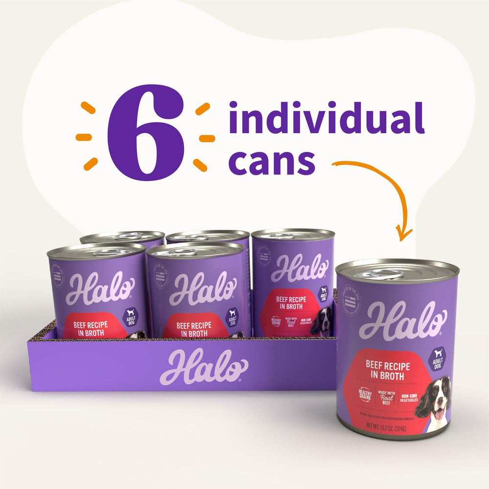 Halo vitamins and minerals label indicating added nutrients