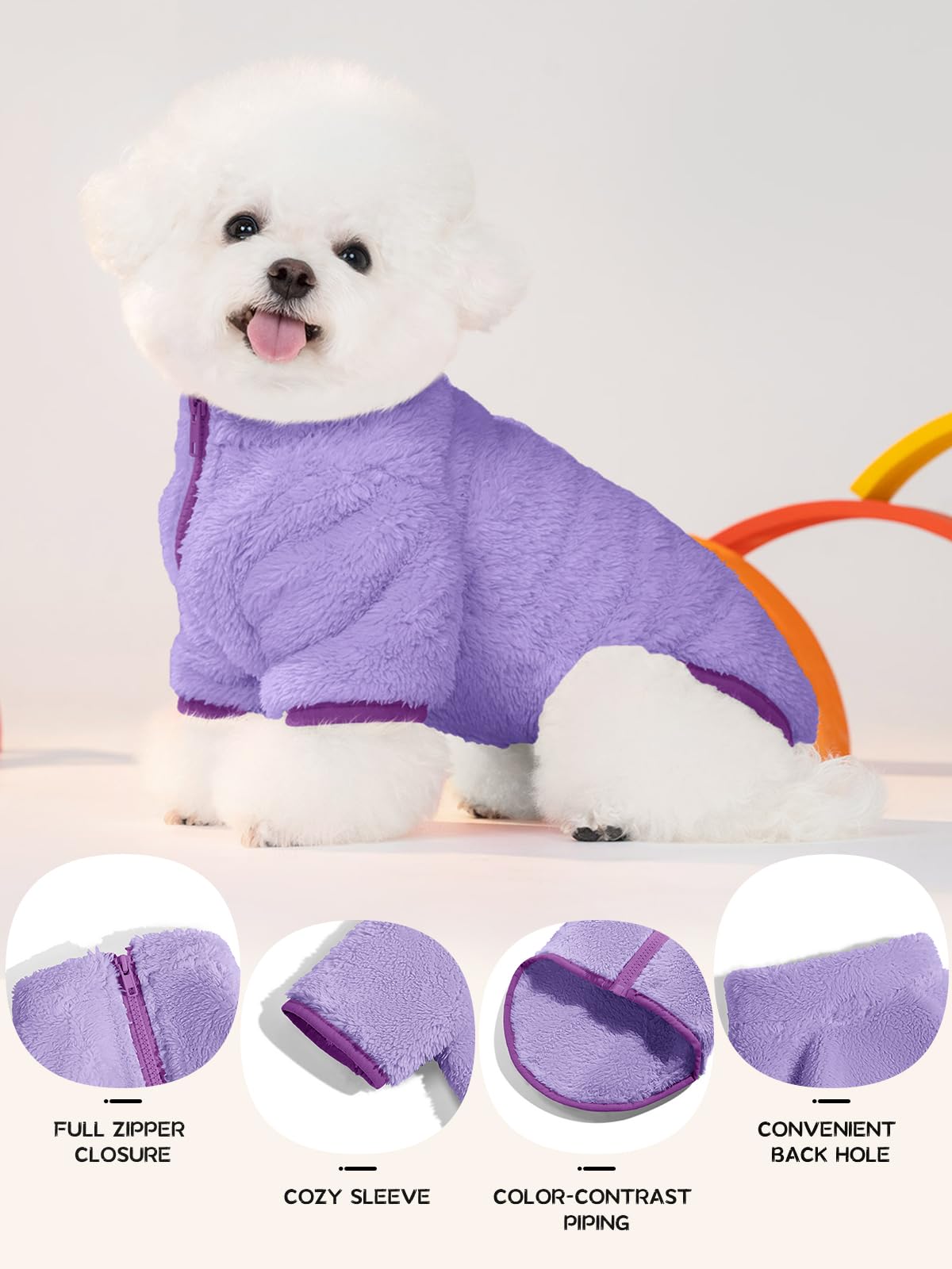 Haloumoning dogs care instructions keep the coat fresh after adventures