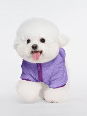 Haloumoning dogs jacket size measure guide helps find the best fit