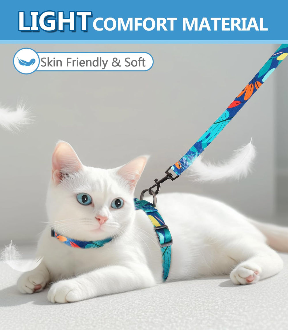 Halypet patterned harness helps stylishly stand out during outdoor adventures