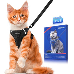 Halypet H200 Pro escape-proof design secures outdoor adventures for curious cats