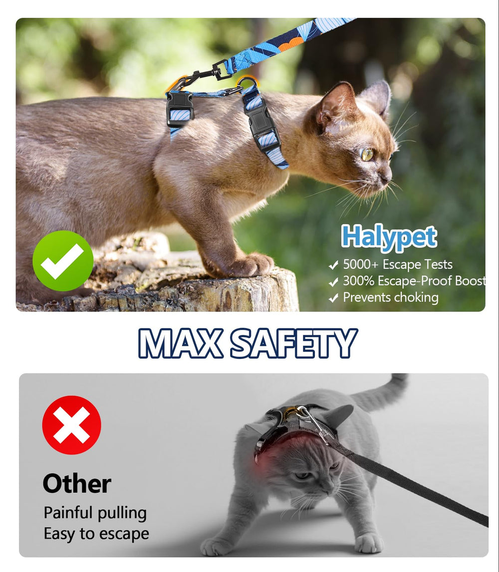 Halypet H300 Pro escape-proof test highlights reinforced design for confident outings