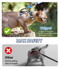 Halypet H300 Pro escape-proof test highlights reinforced design for confident outings