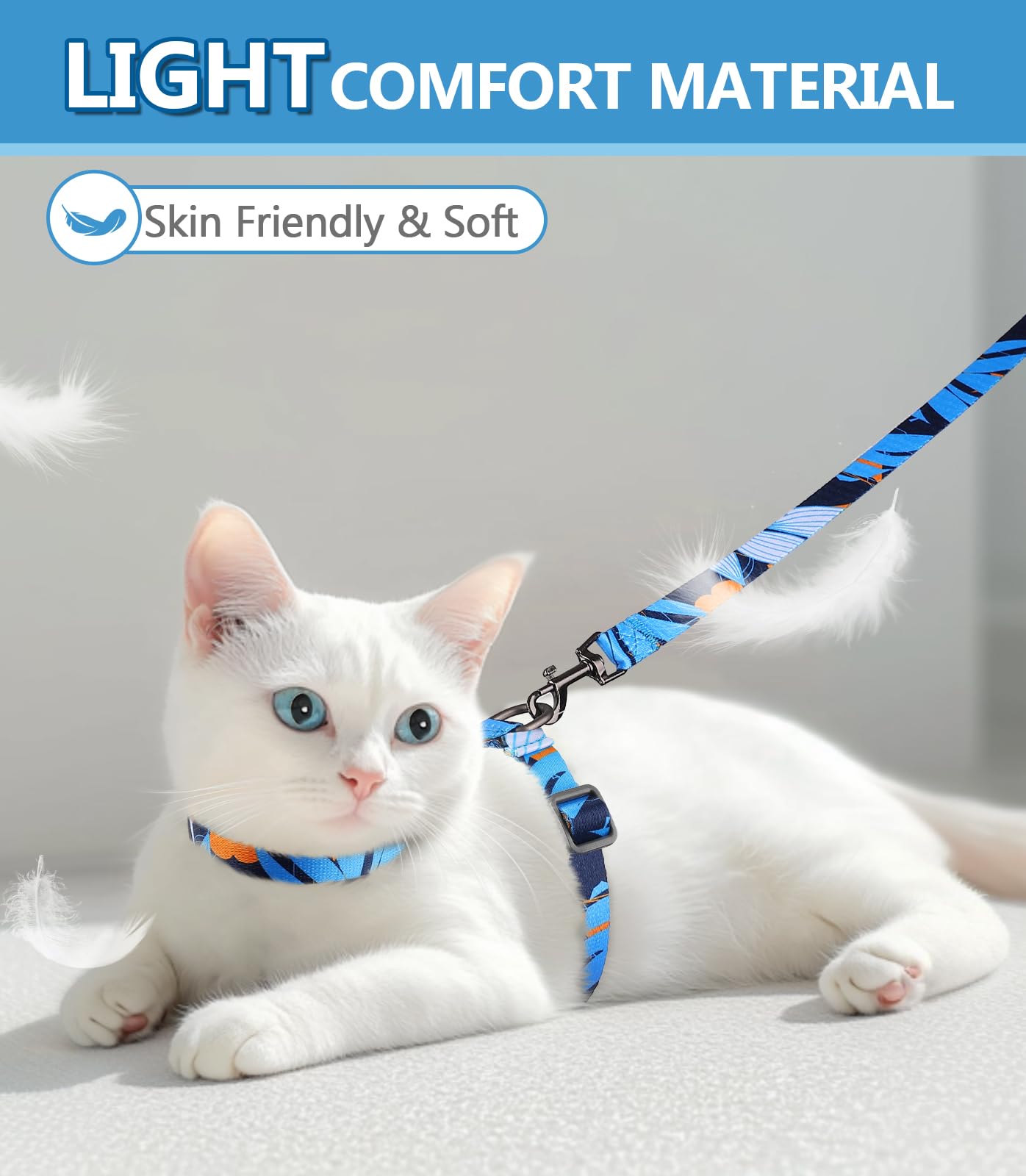 Halypet H300 Pro lightweight soft material emphasizes comfort during daily use