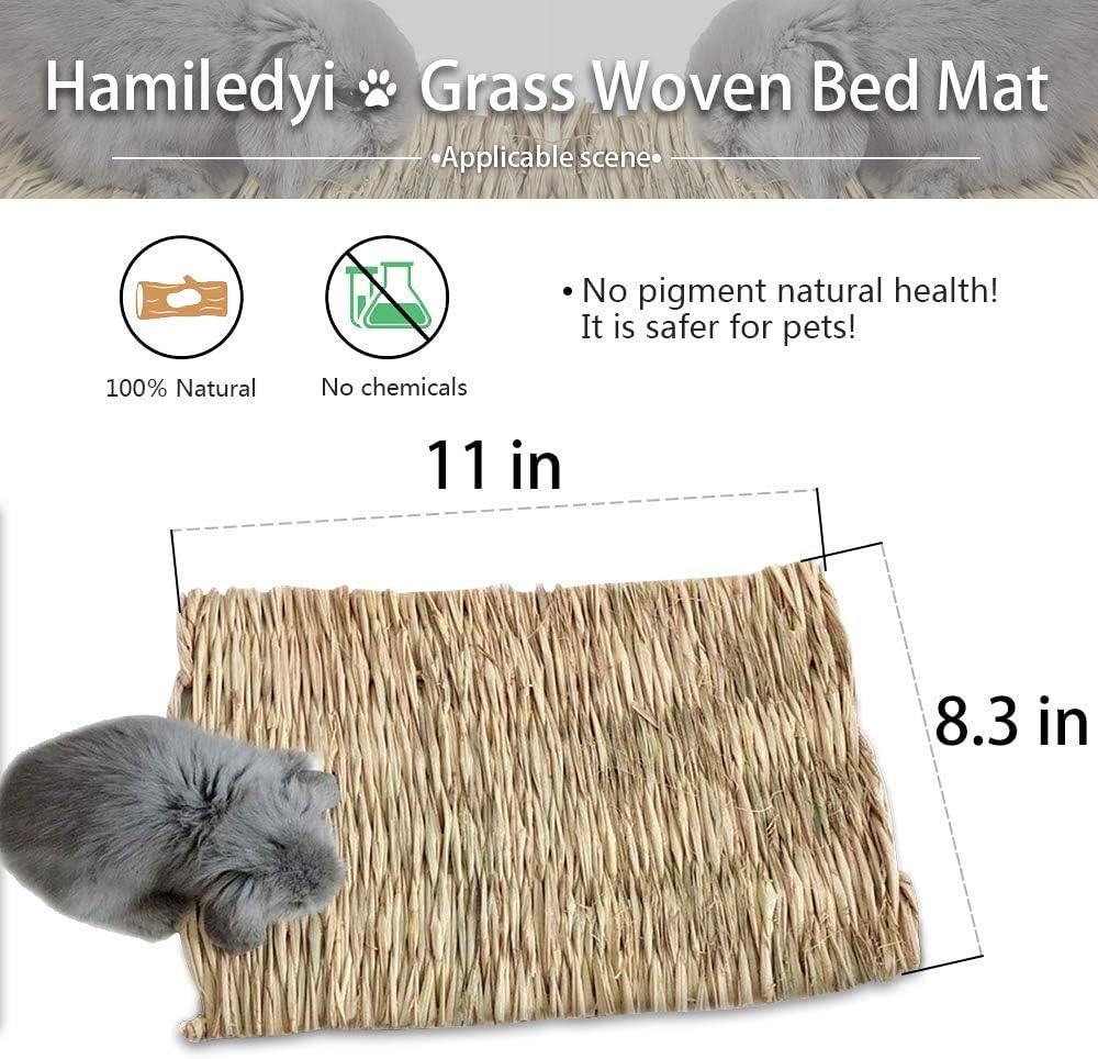 Hamiledyi 15-pack setup ready for multiple pets like rabbits and other small animals.