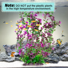 Hamiledyi ceramic base detail anchors the plant in current-filled tanks.