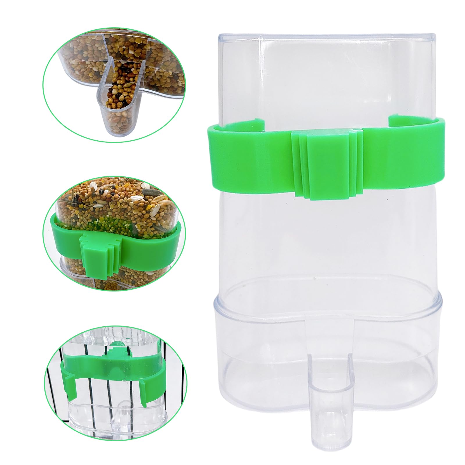Hamiledyi automatic-feeding-system reduces spills and maintains a reliable water supply.