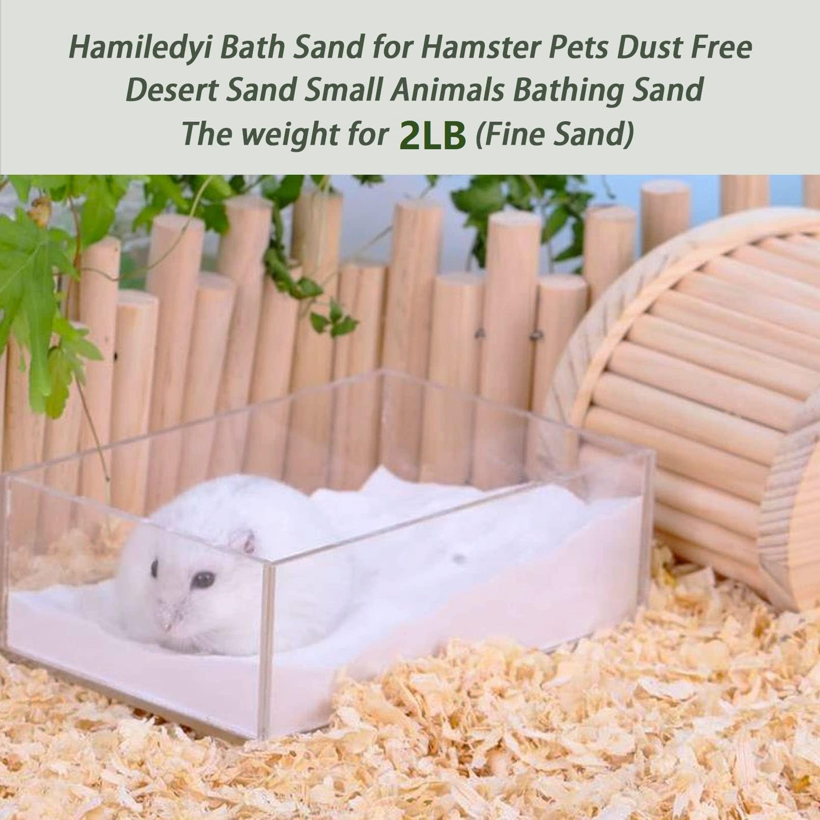 Hamiledyi bath sand storage keeps product fresh between uses.