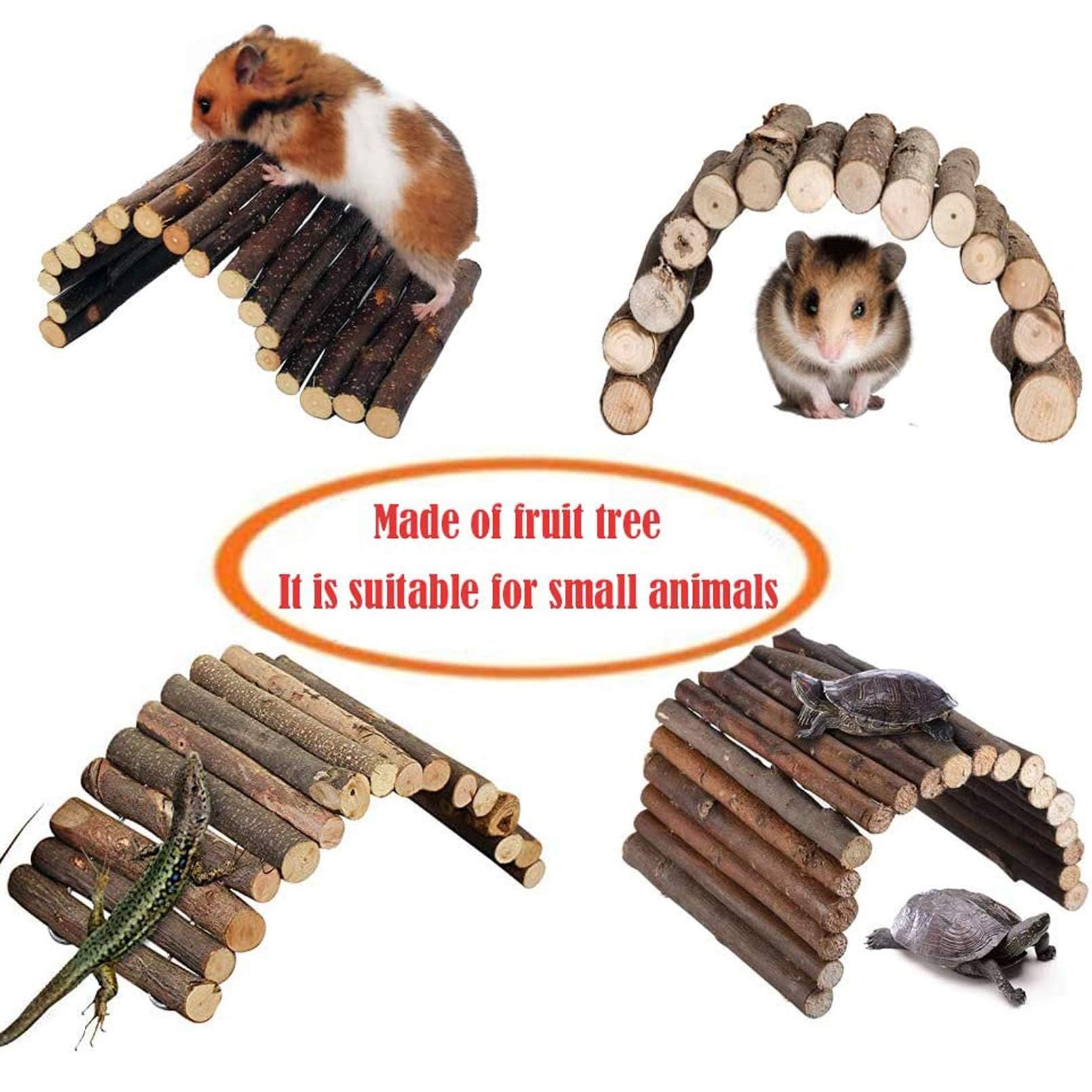 Hamiledyi bendable-wooden-bridge detail highlights natural texture and safe design.