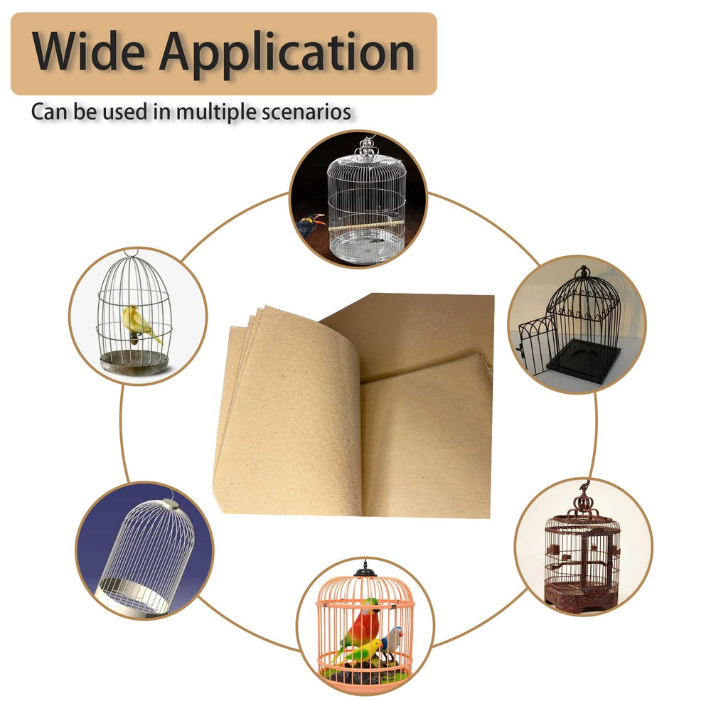Hamiledyi cage liner near use illustrates reusable, low-stain design for quick replacements.