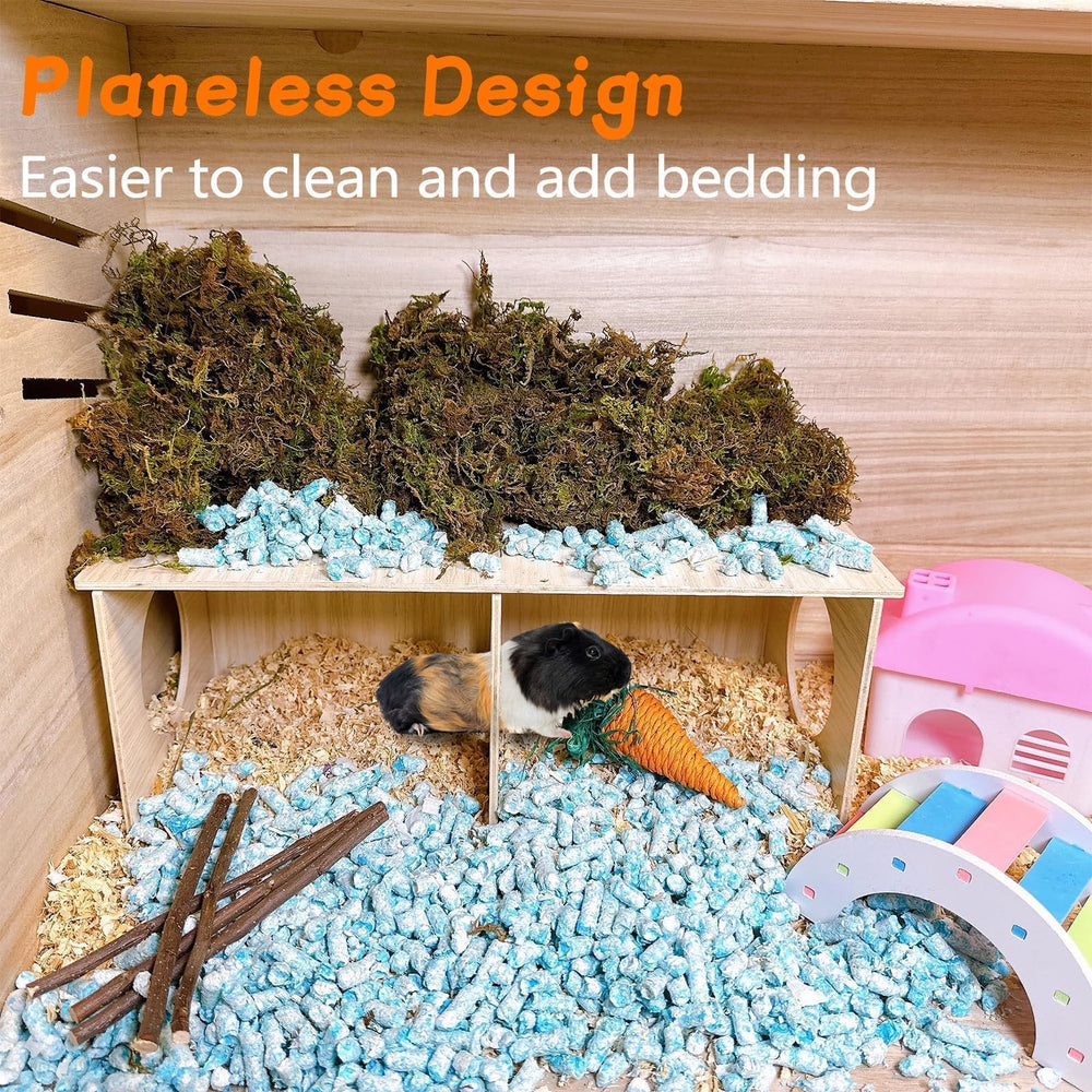 Hamiledyi bottomless design keeps the interior clean and easier to maintain.
