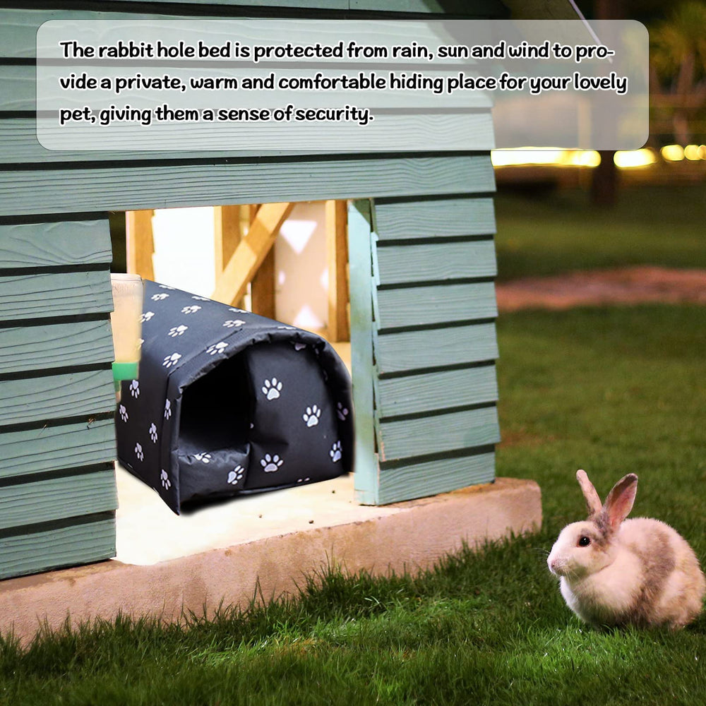 Hamiledyi Bunny Cave Bed easy cleaning and maintenance features