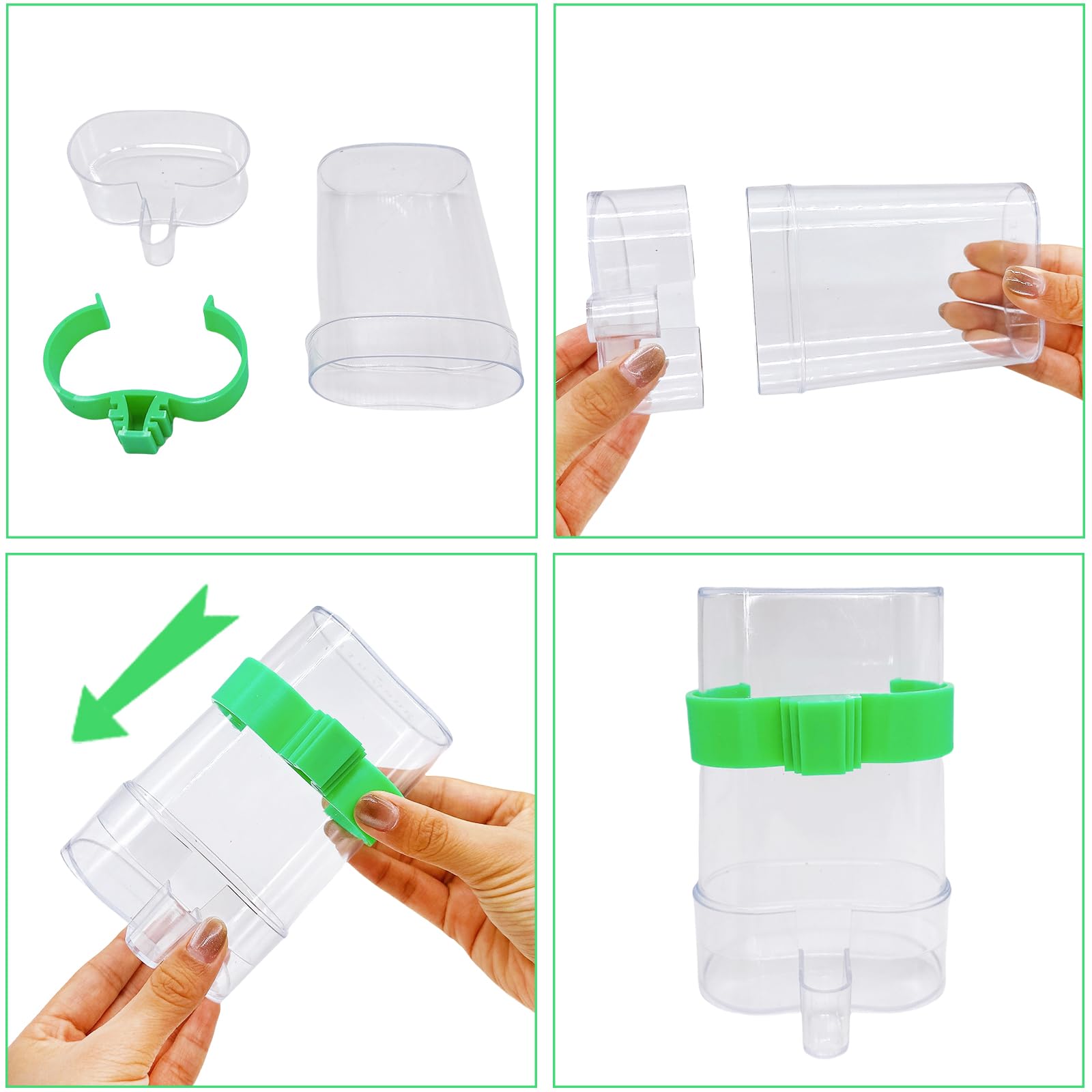 Hamiledyi canary-lovebird-small-bird-use supports reliable hydration for multiple species.