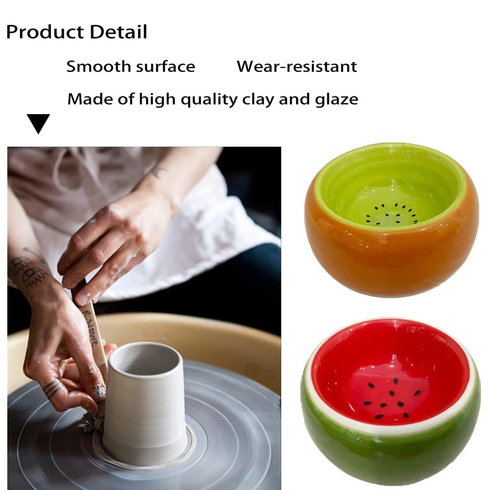 Hamiledyi ceramic bowl with smooth surface easy cleaning and hygiene