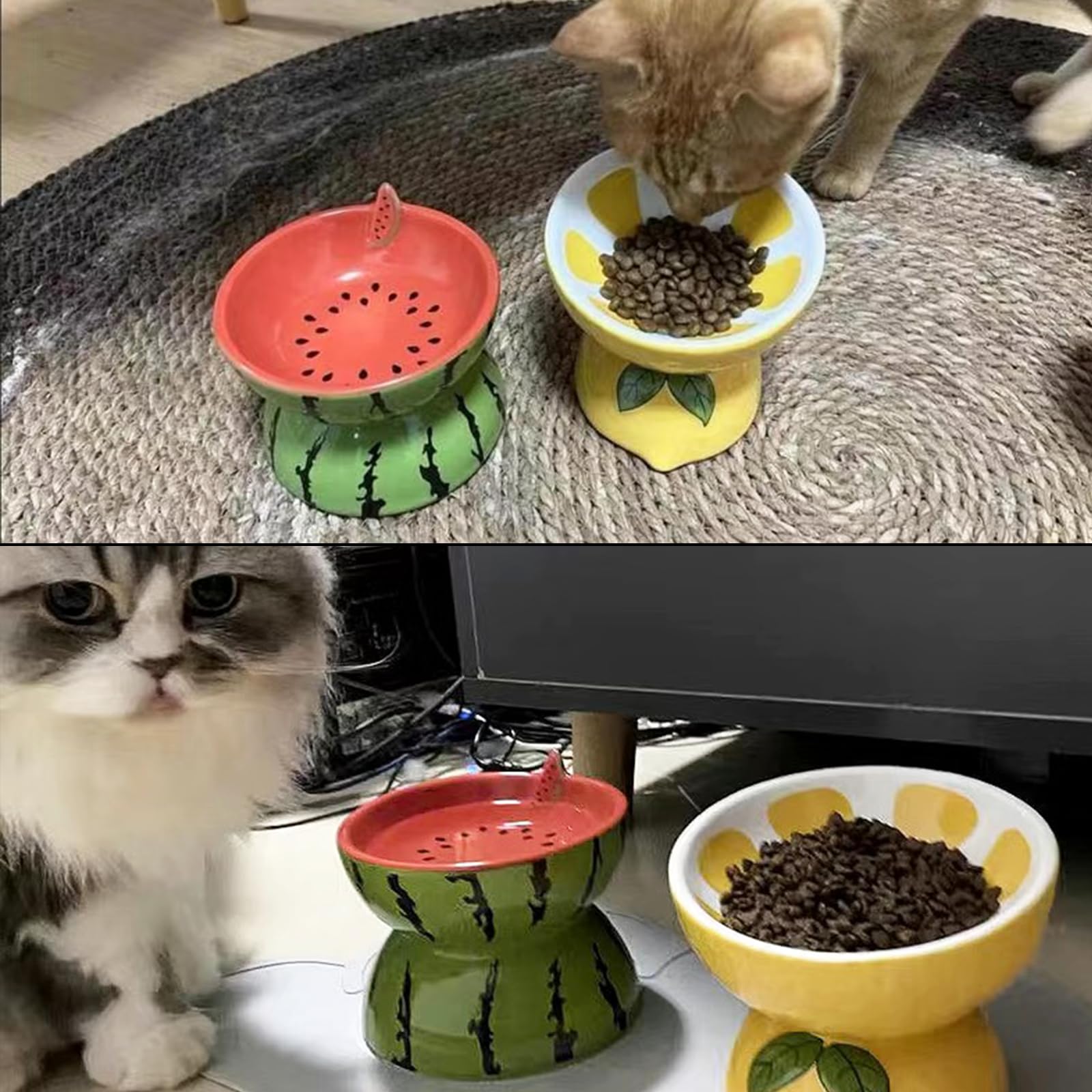 Hamiledyi lemon-pattern bowl adds bright style with practical spill resistance