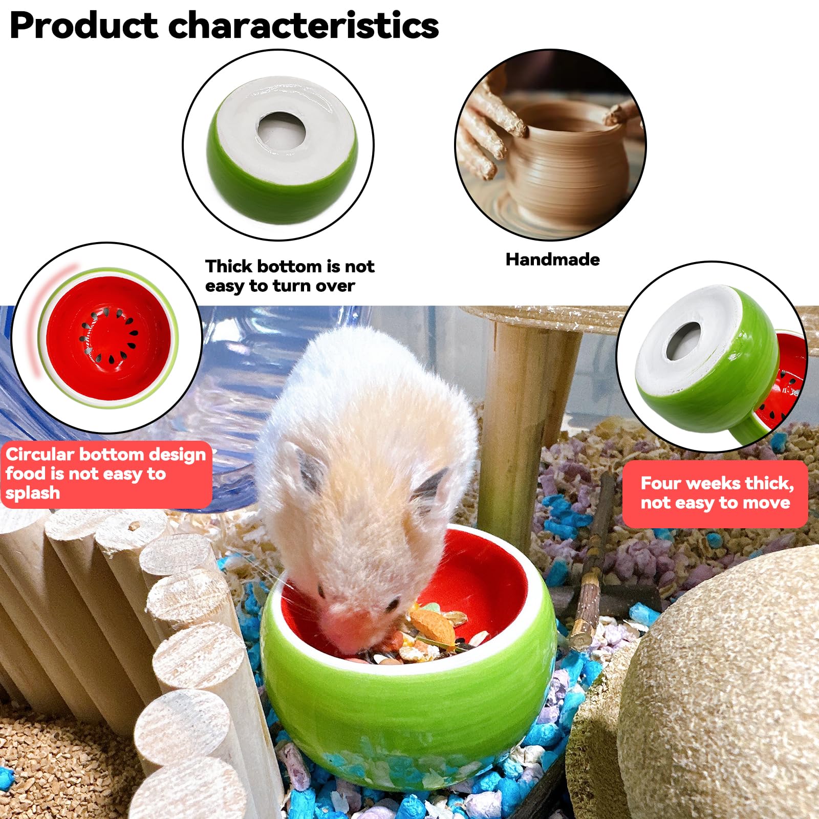 Hamiledyi ceramic surface easy-clean close-up smooth glaze simplifies cleaning.