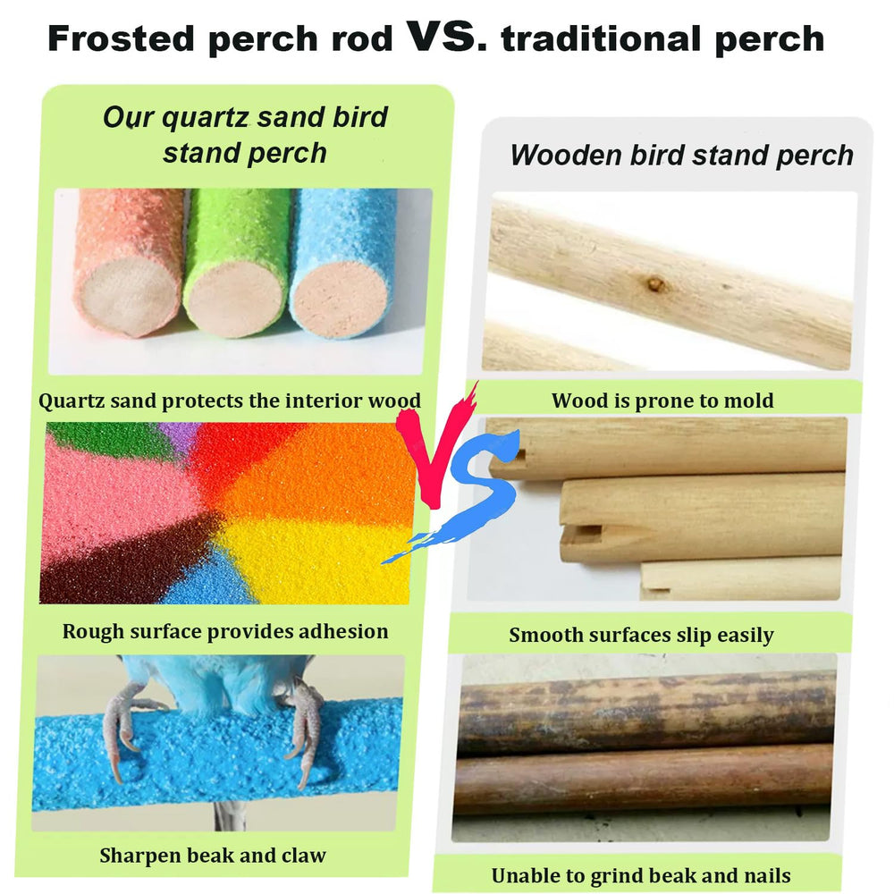 Hamiledyi chew-stick paw grinding option for natural grooming behavior