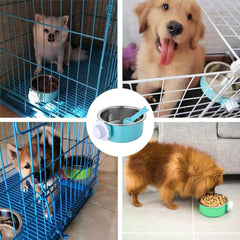 Hamiledyi crate bowls with removable stainless steel inner for easy cleaning