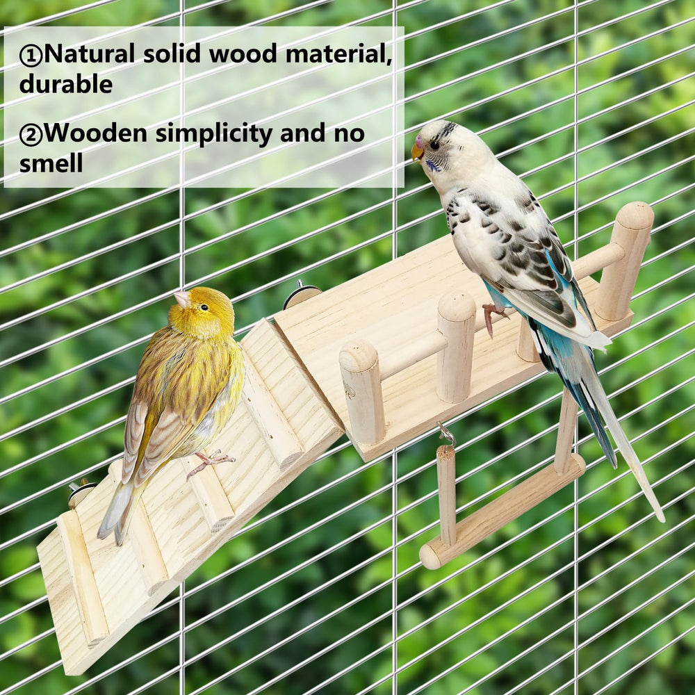 Hamiledyi detachable hooks simplify cage placement and space-saving setup