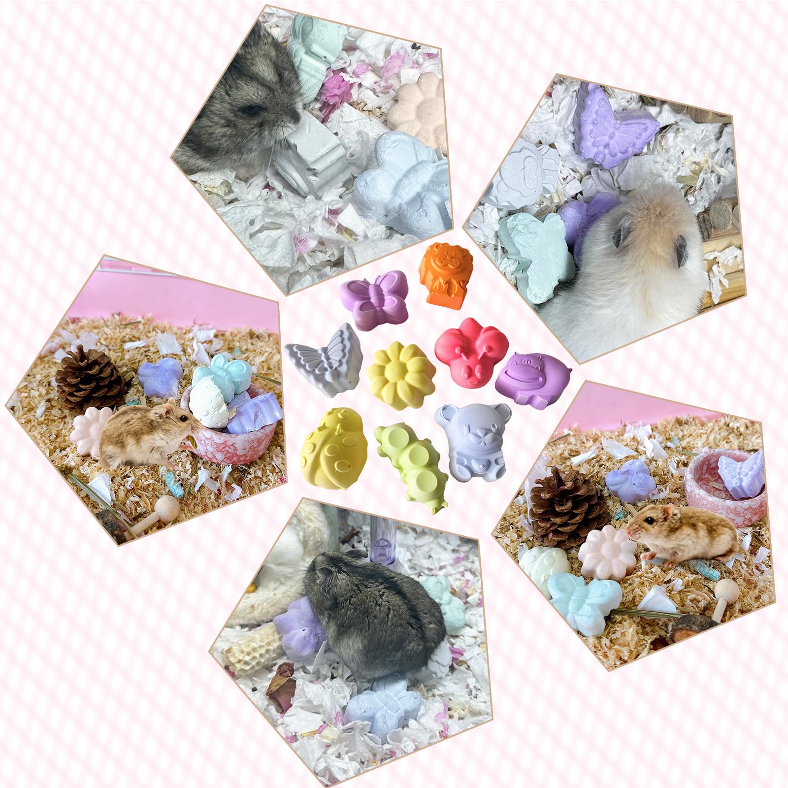 Hamiledyi durable chew stones for long-term play and safe chewing.