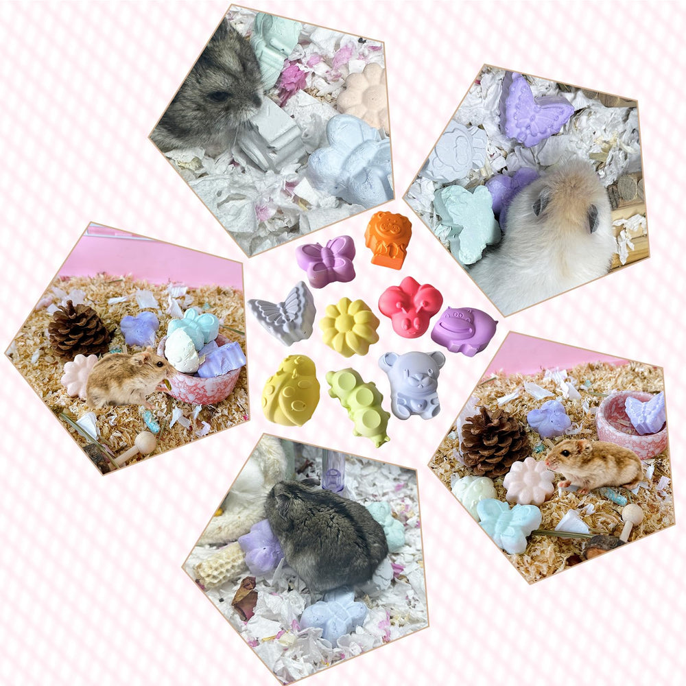 Hamiledyi durable chew stones for long-term play and safe chewing.