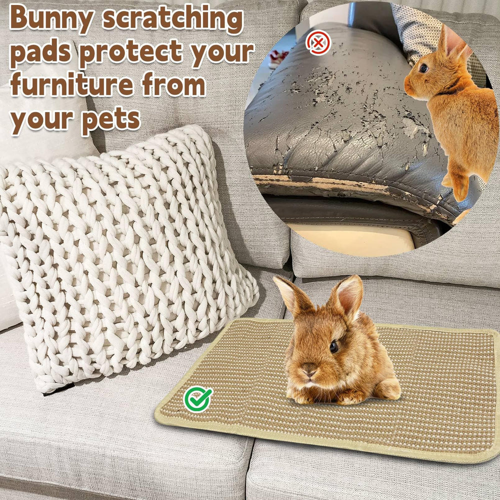 Hamiledyi durable sisal fiber construction resists frequent scratching.