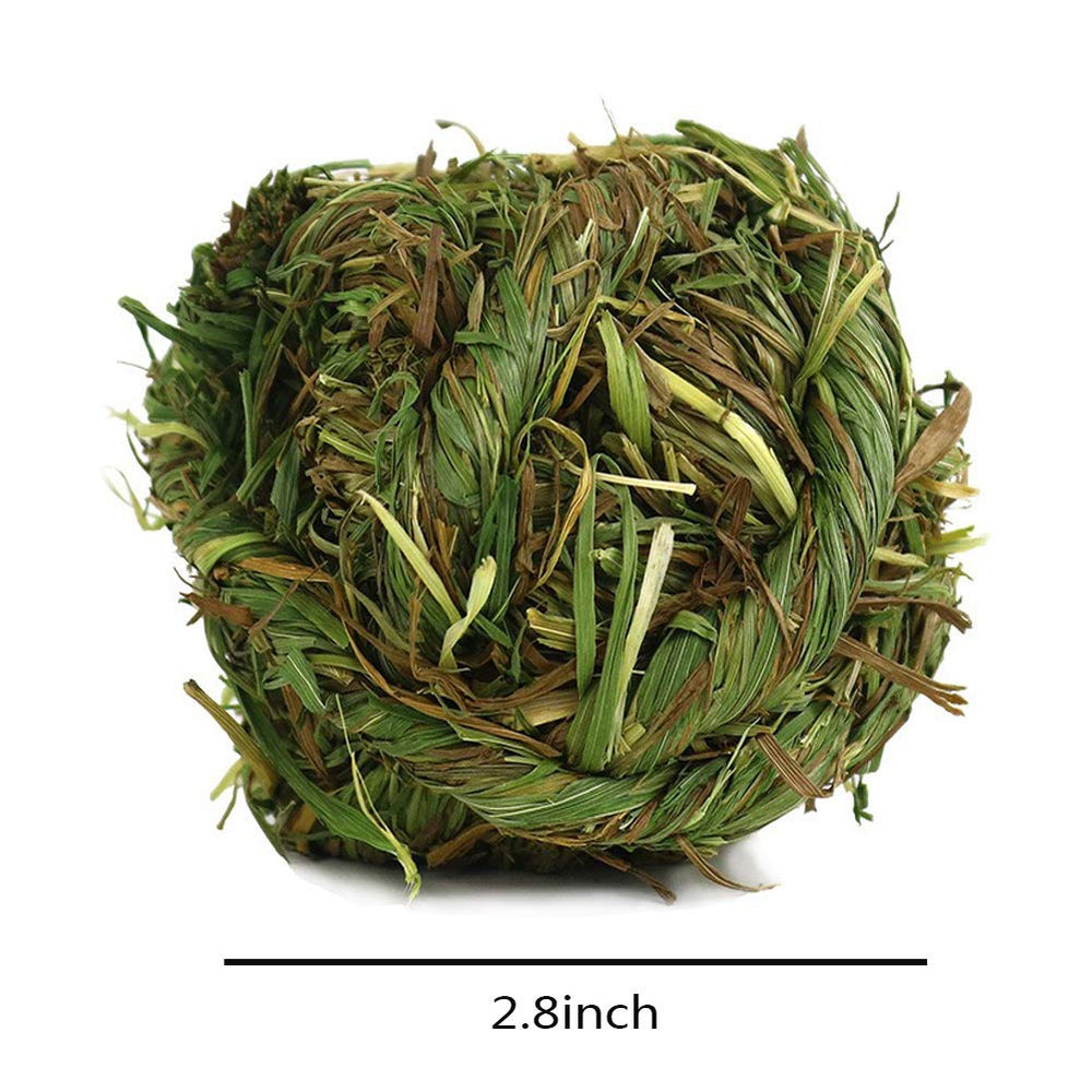 Hamiledyi eco-friendly Timothy grass ball uses natural materials.