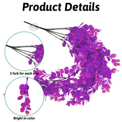 Hamiledyi fake reptile plants 3D-branched-vine adds three-dimensional habitat space