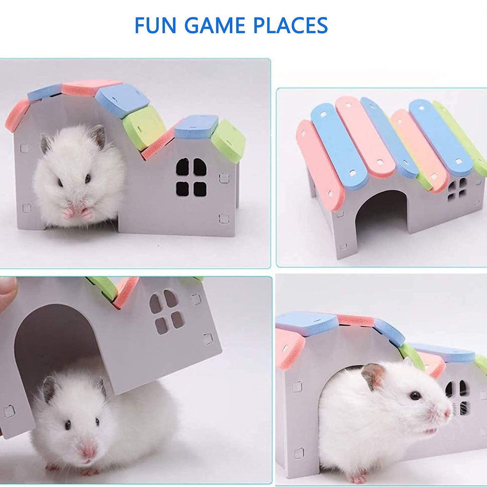 Hamiledyi grass cakes hamster treats for gnawing fun