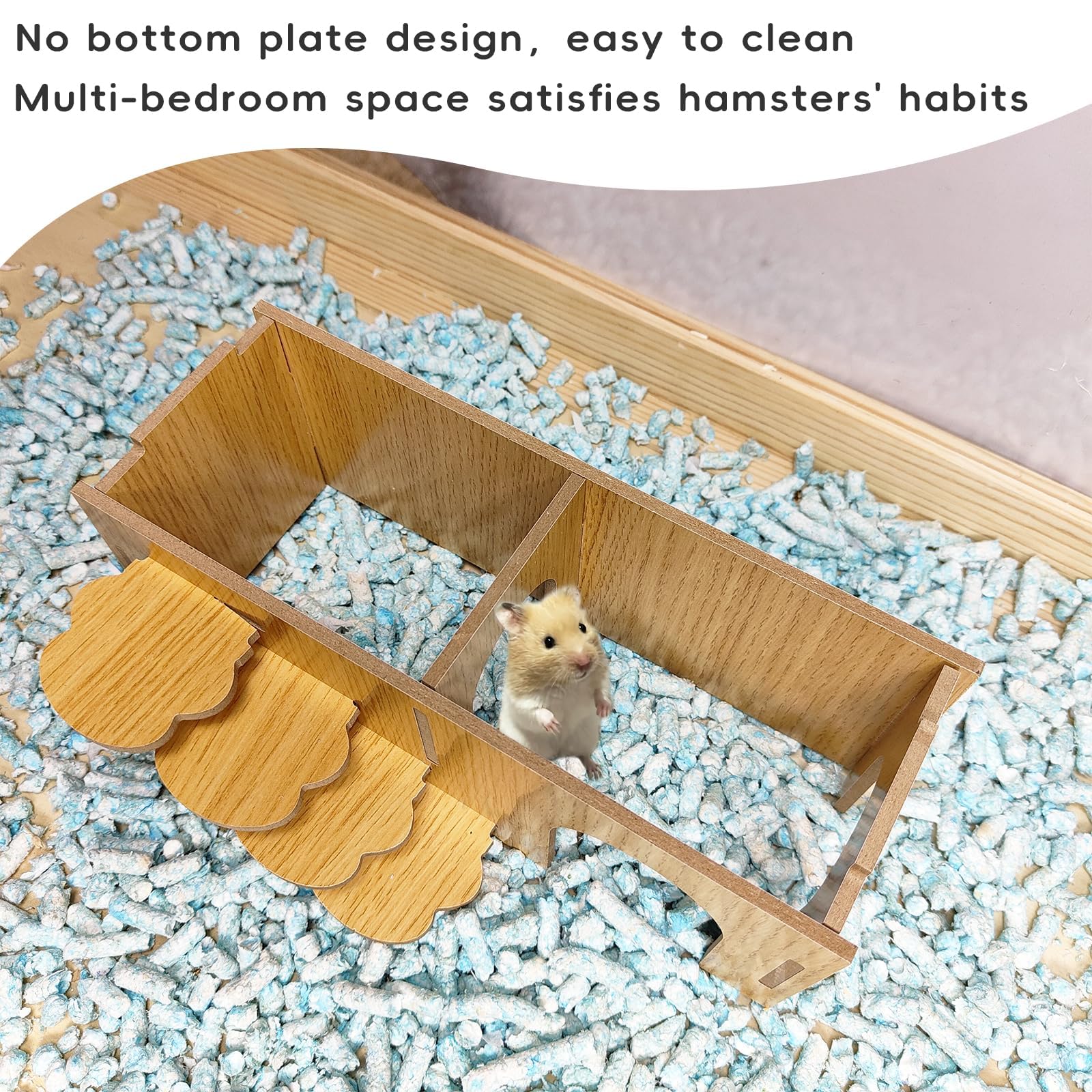 Hamiledyi hideout easy assembly with step-by-step setup