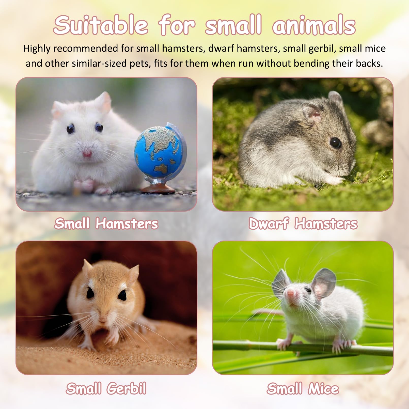 Hamiledyi wheel easy-assembly keeps setup quick for busy pet parents.