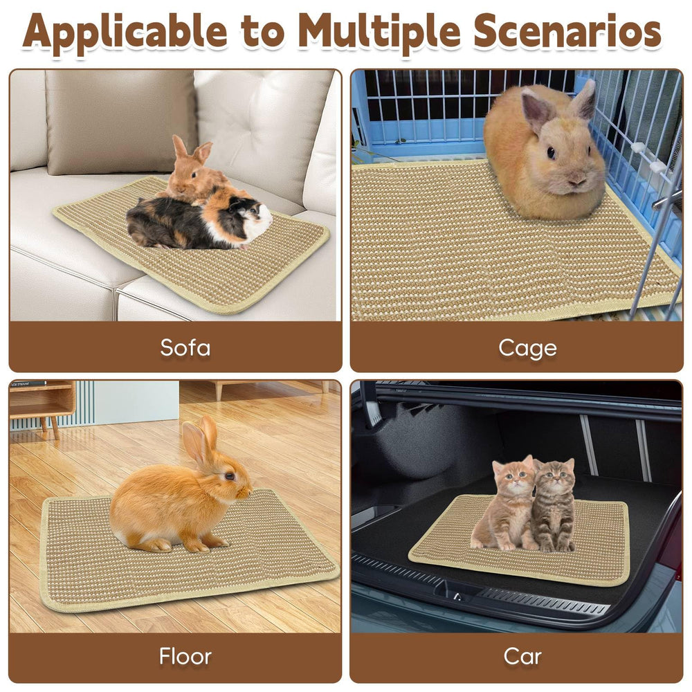 Hamiledyi hot-weather breathable mat keeps pets comfortable.