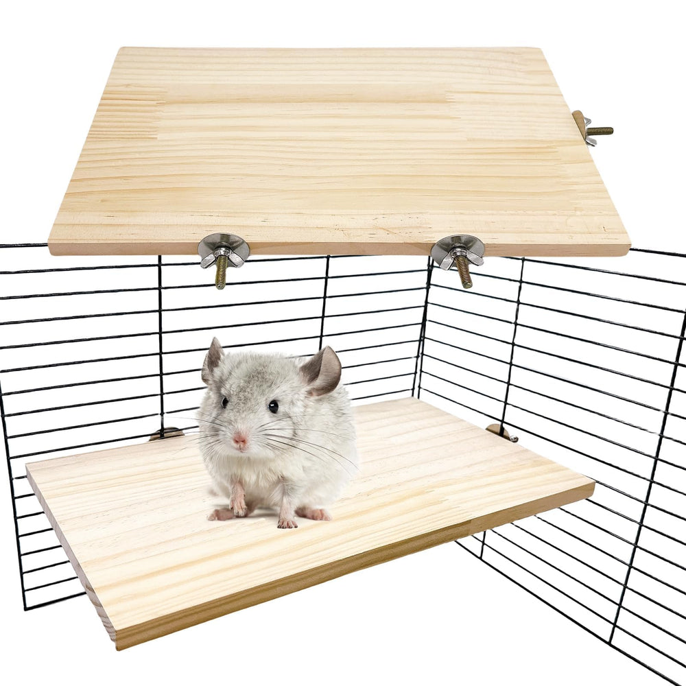 Hamiledyi multi-species perch stand enables playful exploration.