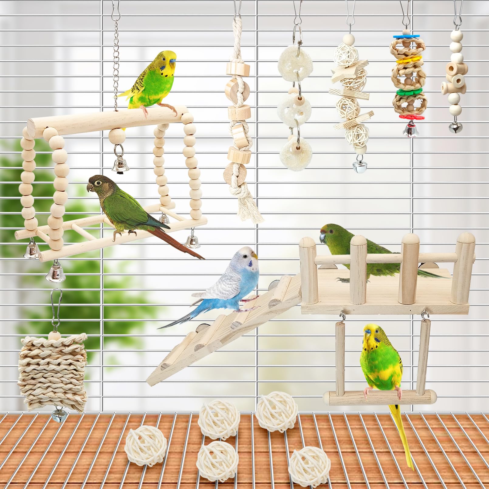 Hamiledyi natural wood materials without added coloring for safe chewing