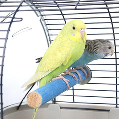 Hamiledyi parrot perches compatible with multiple species for variety
