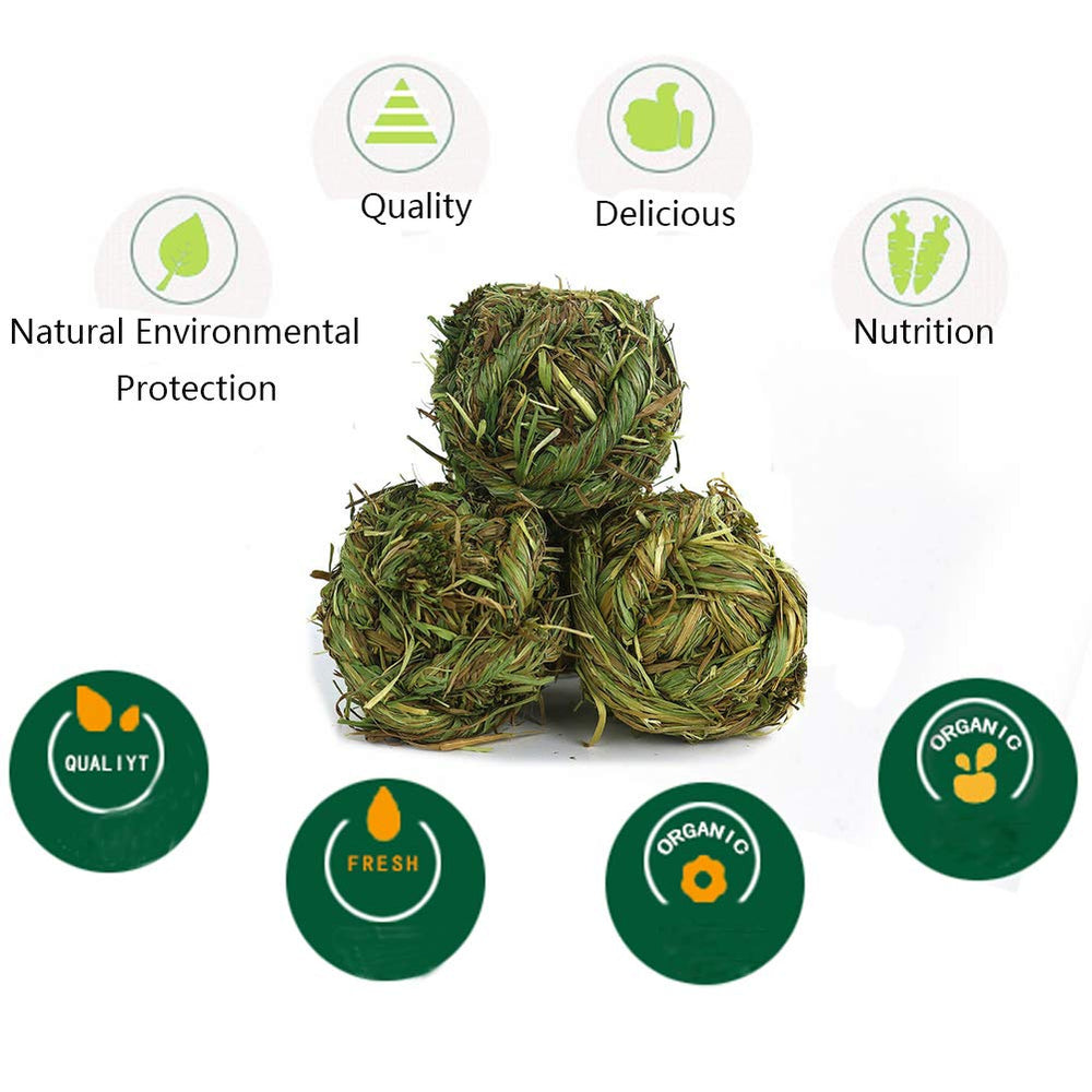 Hamiledyi rabbit chew ball supports dental wear through safe chewing.