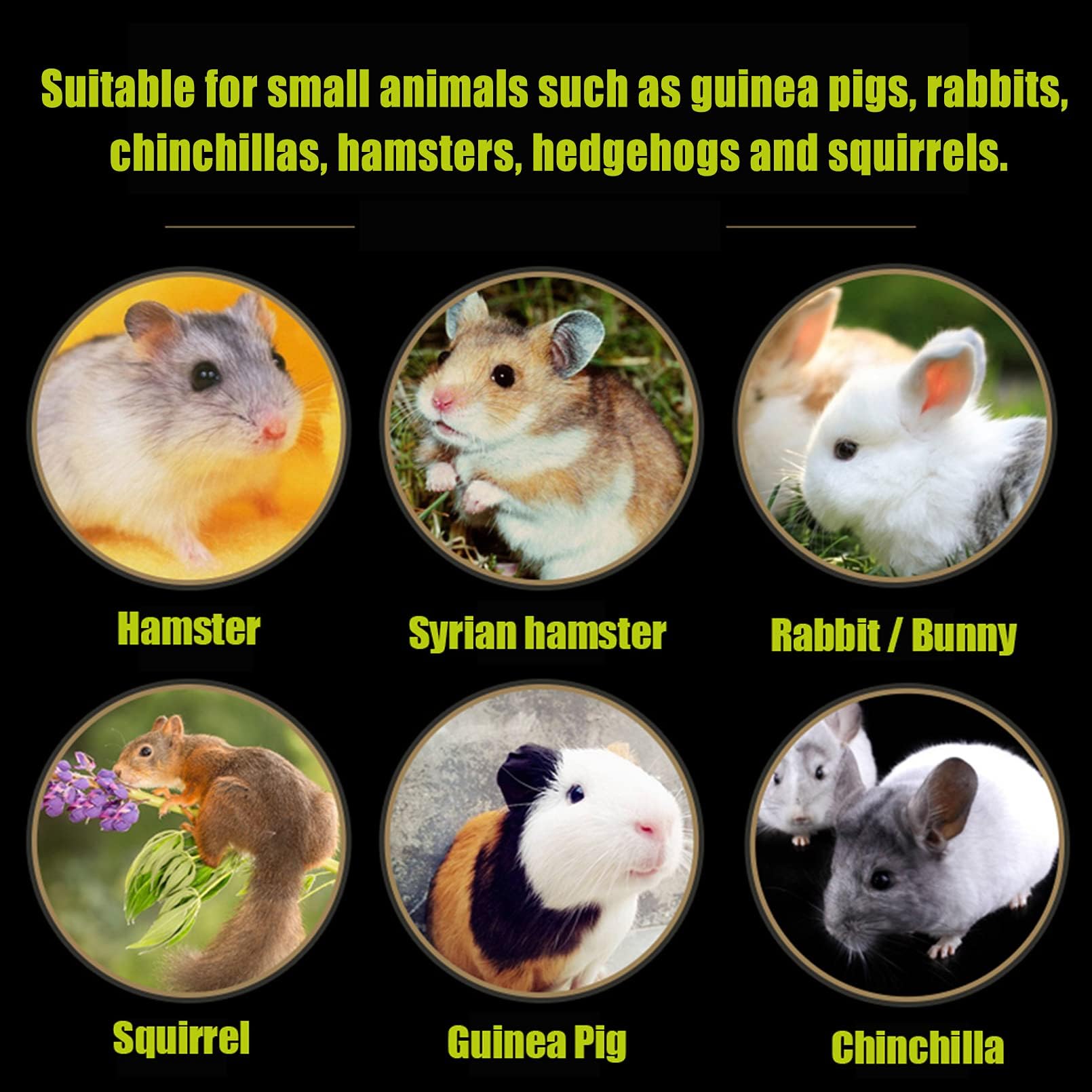Hamiledyi Rabbit Grass Mat packaging—six-pack set for ongoing freshness and replacement