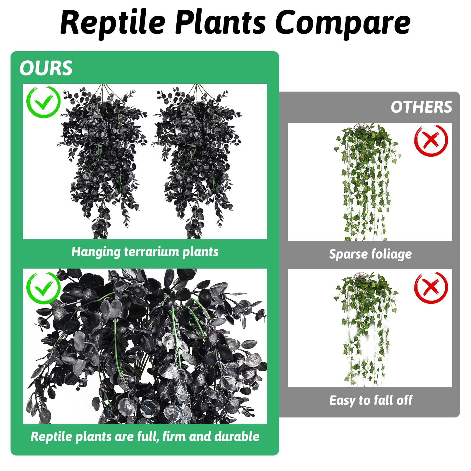 Hamiledyi branching vine design creates three-dimensional habitat.