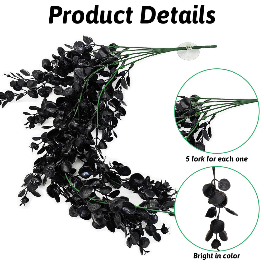 Hamiledyi soft-silk leaves feel gentle against claws.