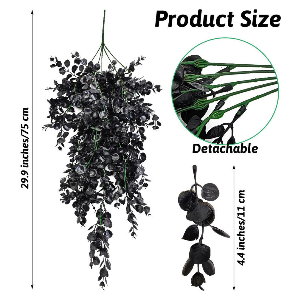 Hamiledyi reptile plants suction-cups secure decor in enclosure.