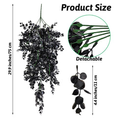 Hamiledyi reptile plants suction-cups secure decor in enclosure.