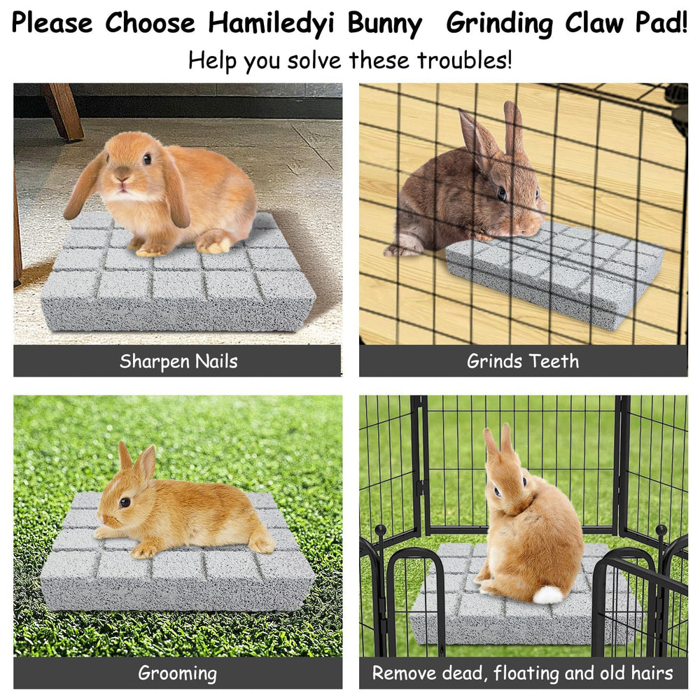 Hamiledyi frosted surface reduces furniture gnawing in rodent cages.