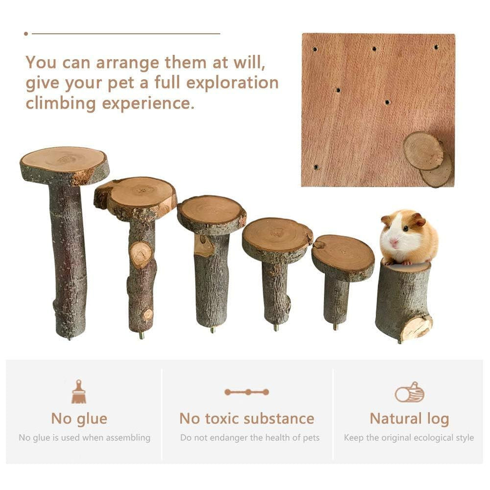 Hamiledyi durable base with screws - secure, glue-free assembly for stability.
