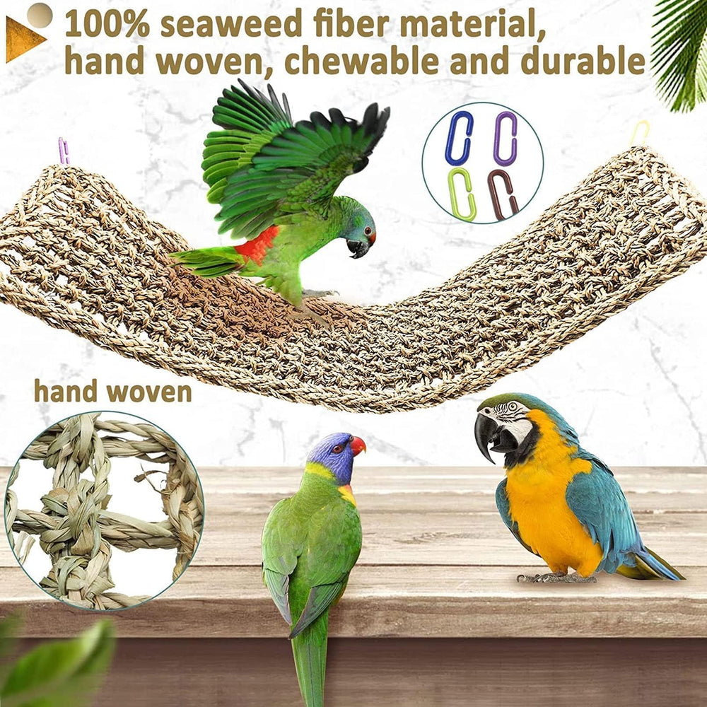 Hamiledyi seagrass mat cleaning easy shows simple dust removal and scrubbing.