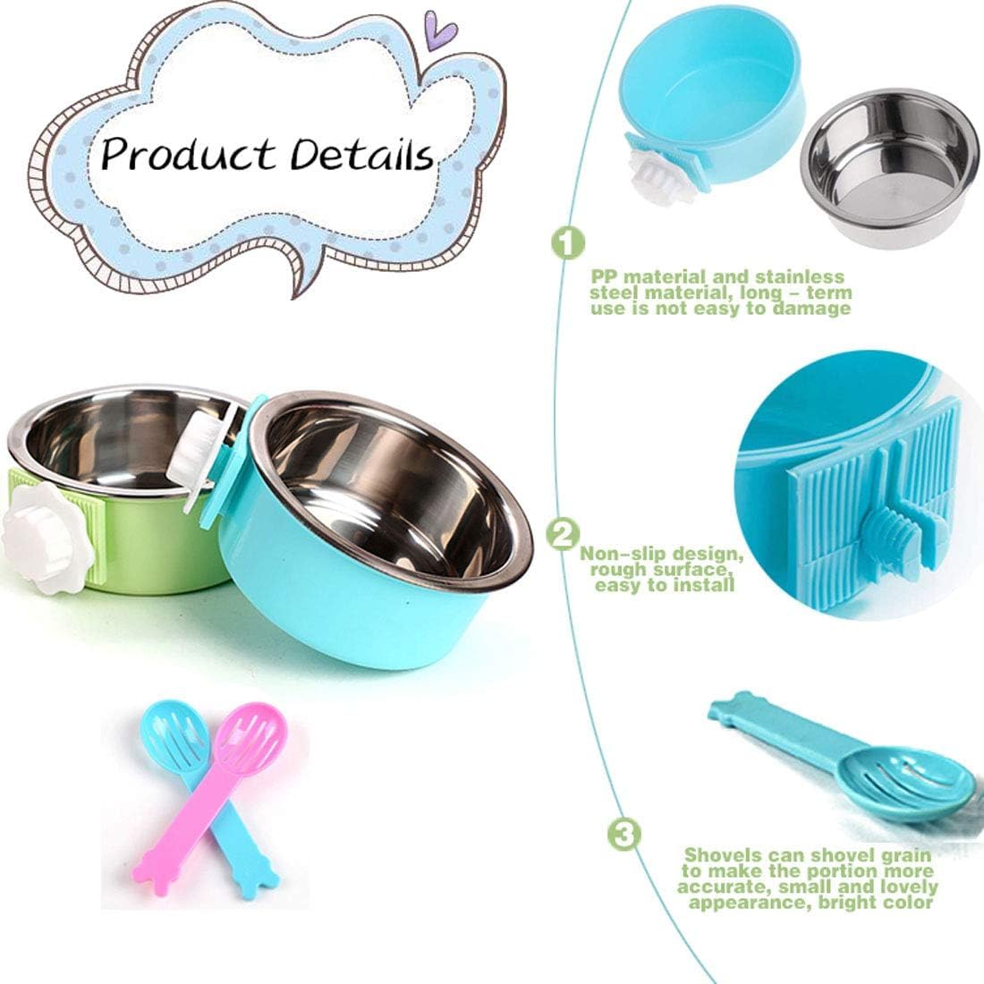 Hamiledyi stainless steel inner bowl dishwasher-safe